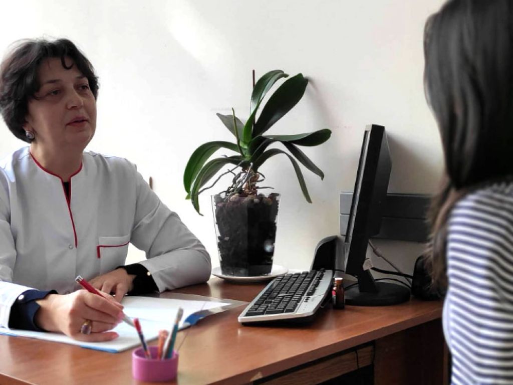 Doctor Nunu Kemashvili