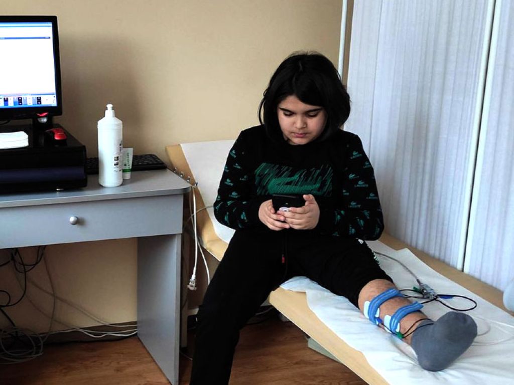 Physiotherapy in Harmonia Clinic Tbilisi