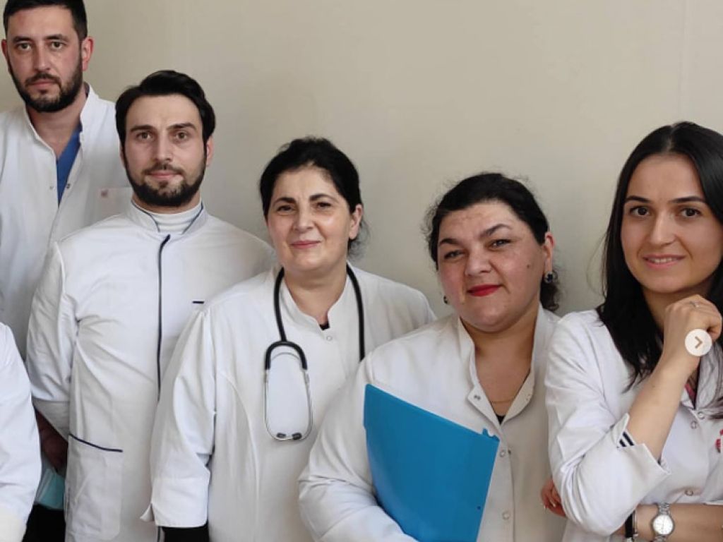 Doctors of Harmonia Clinic Tbilisi