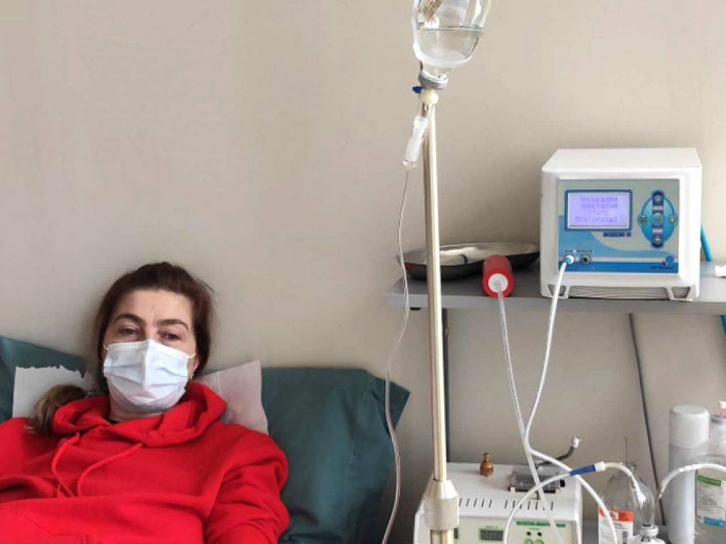 Озонотерапия в клинике «Гармония»