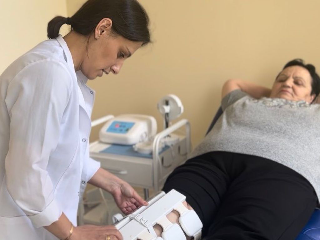 Magnetotherapy at Harmonia Clinic Tbilisi