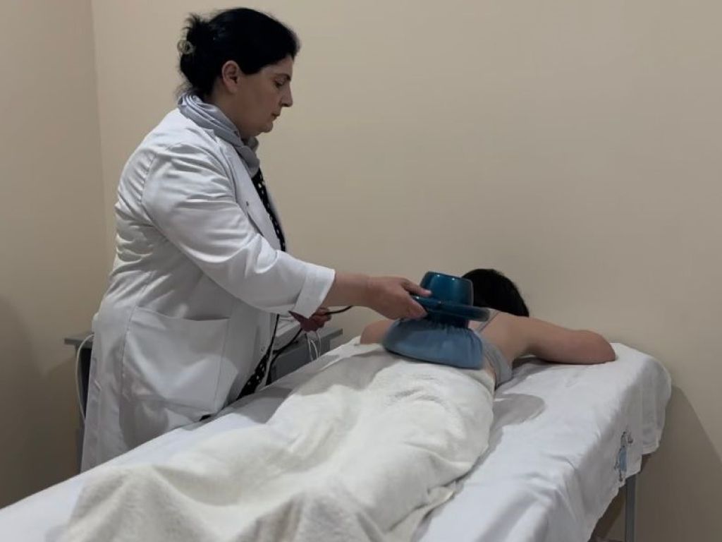 Физиотерапия в клинике «Гармония»