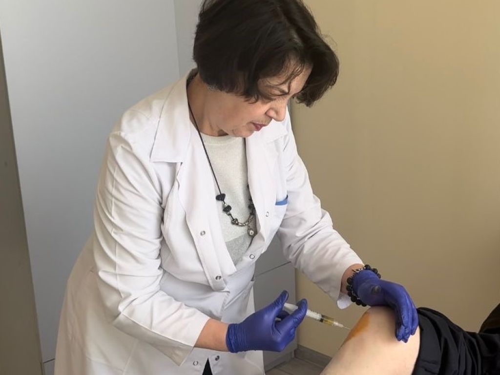 Therapy at Harmonia Clinic Tbilisi