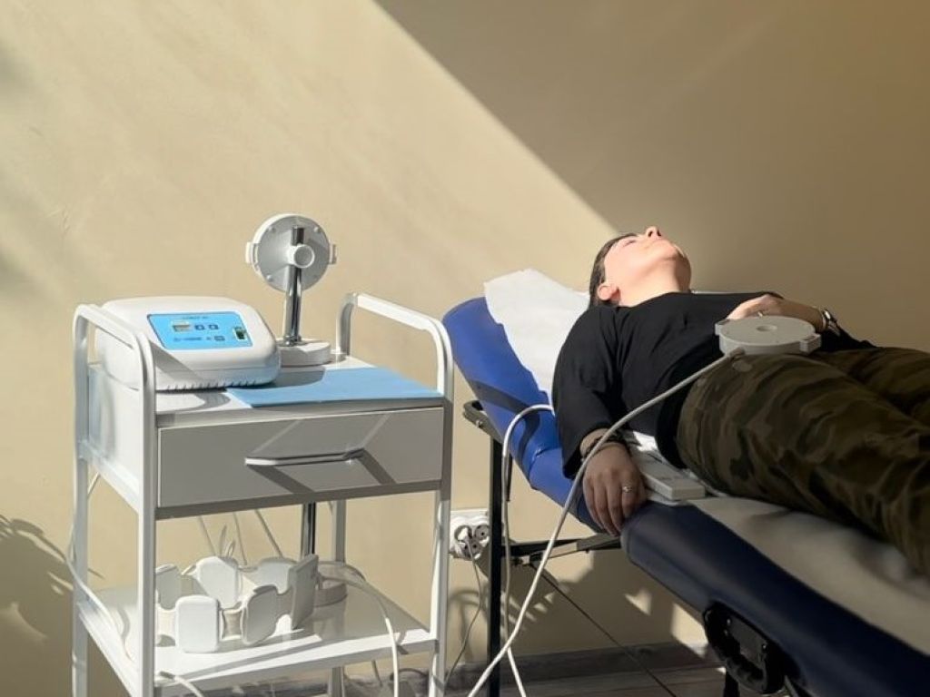 Magnetotherapy at Harmonia Clinic Tbilisi