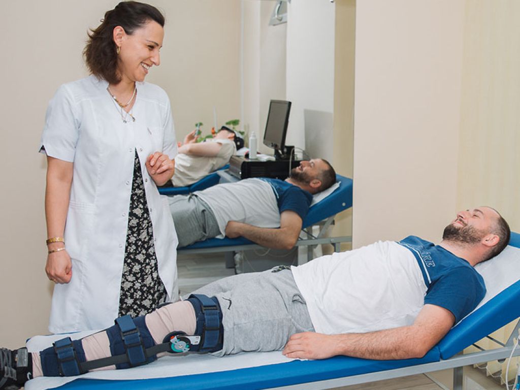Rehabilitation at Harmonia Clinic Tbilisi