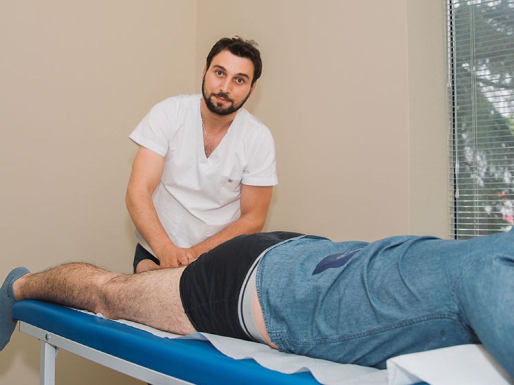 Лечебный массаж в клинике «Гармония» 